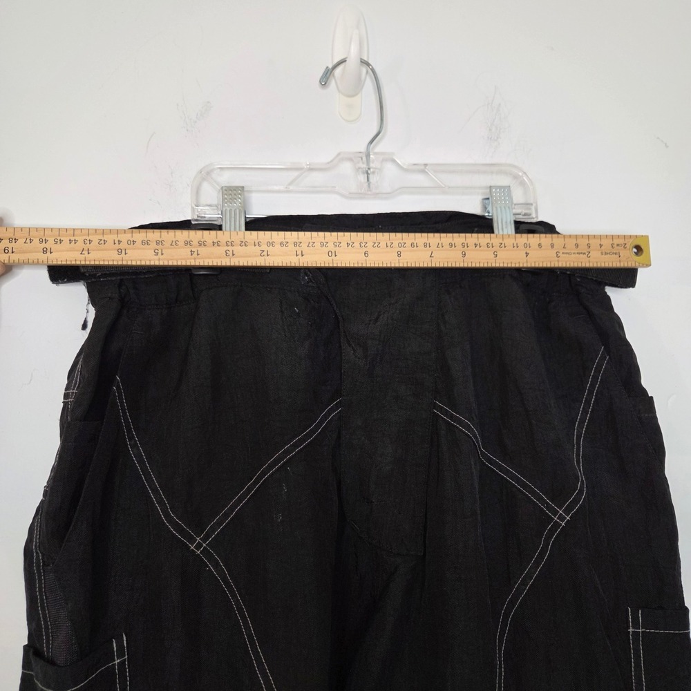 Nexed Black Tactical Paintball Motorcycle Pants Contrast Stitch Size S 28-32 - Picture 4 of 12